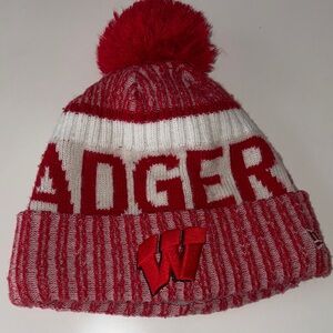 Trendy University of Wisconsin Snow Hat/Beanie🔥
